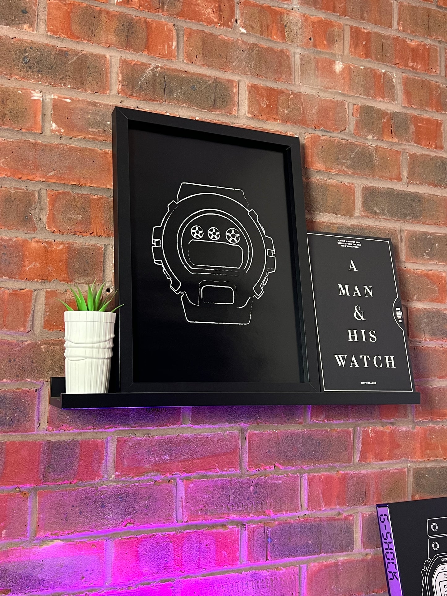 6900 - Chalk - Black - Digital Print