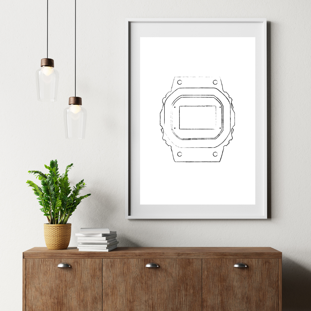 Square Print
