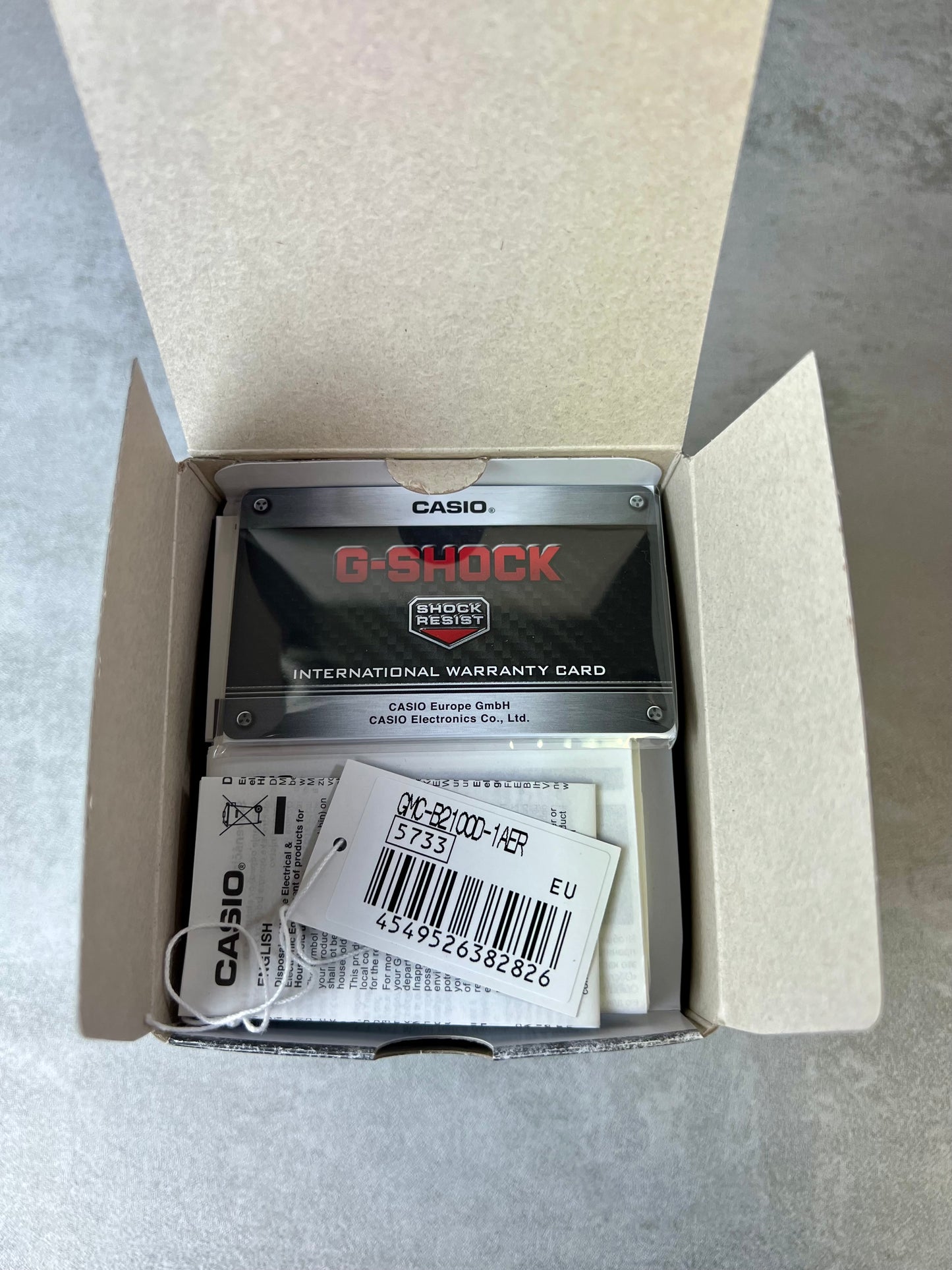 G-Shock GMC-B2100D-1A