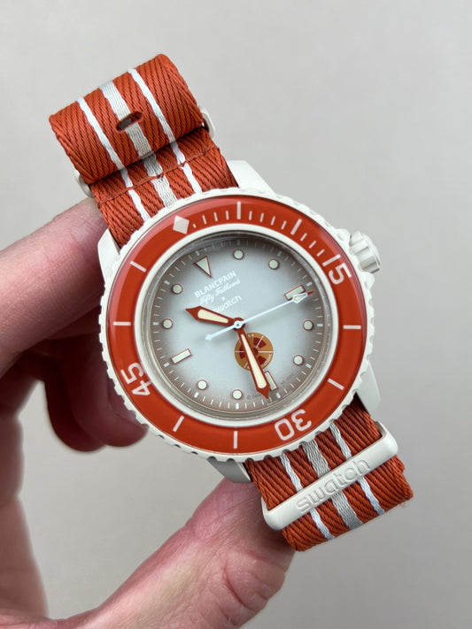 Blancpain x Swatch "Arctic Ocean"