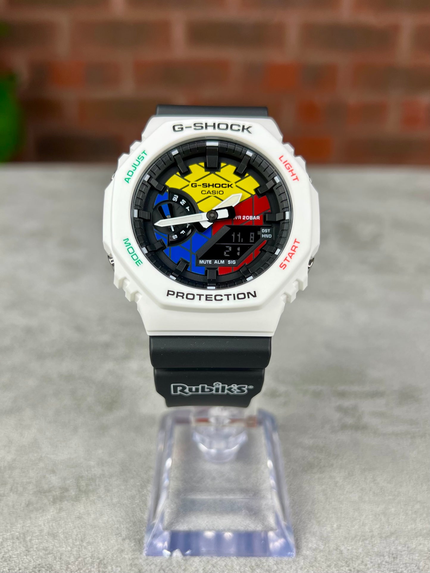 G-Shock x Rubiks GAE-2100RC-1A