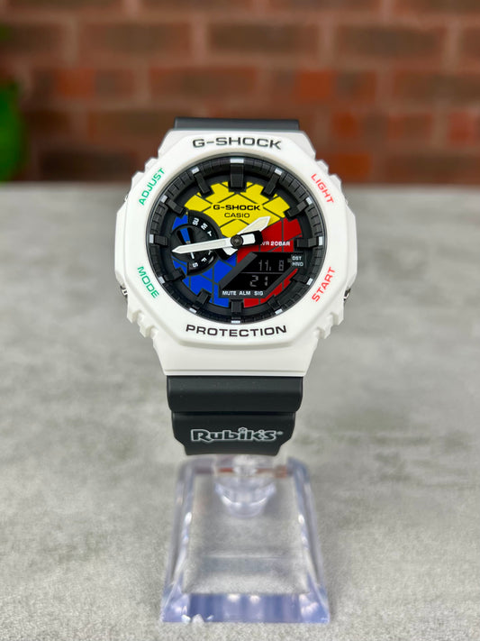 G-Shock x Rubiks GAE-2100RC-1A