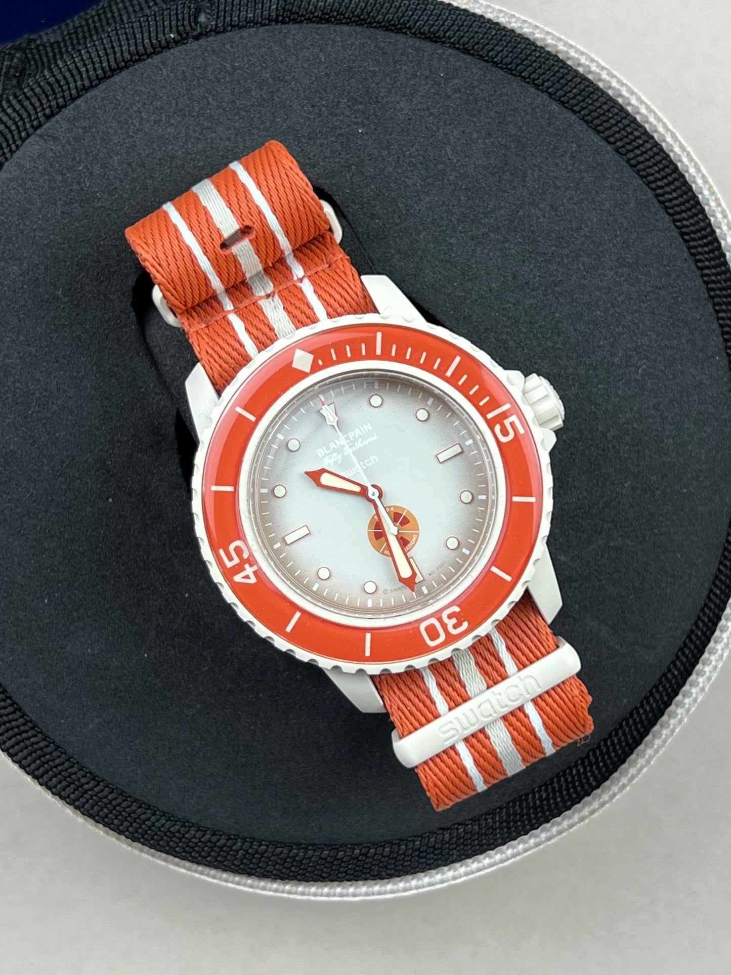 Blancpain x Swatch "Arctic Ocean"