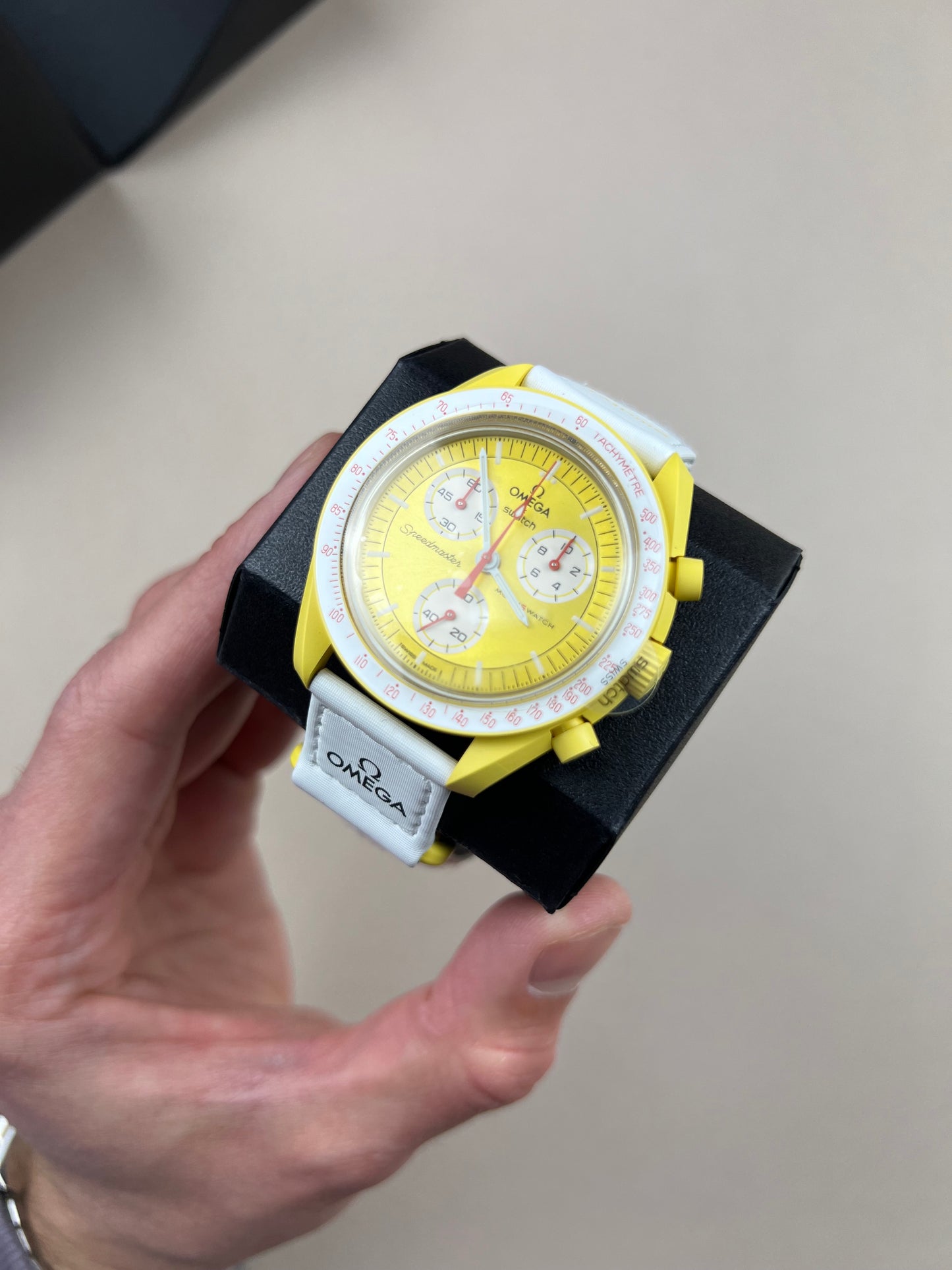 Omega MoonSwatch "Mission to the Sun"