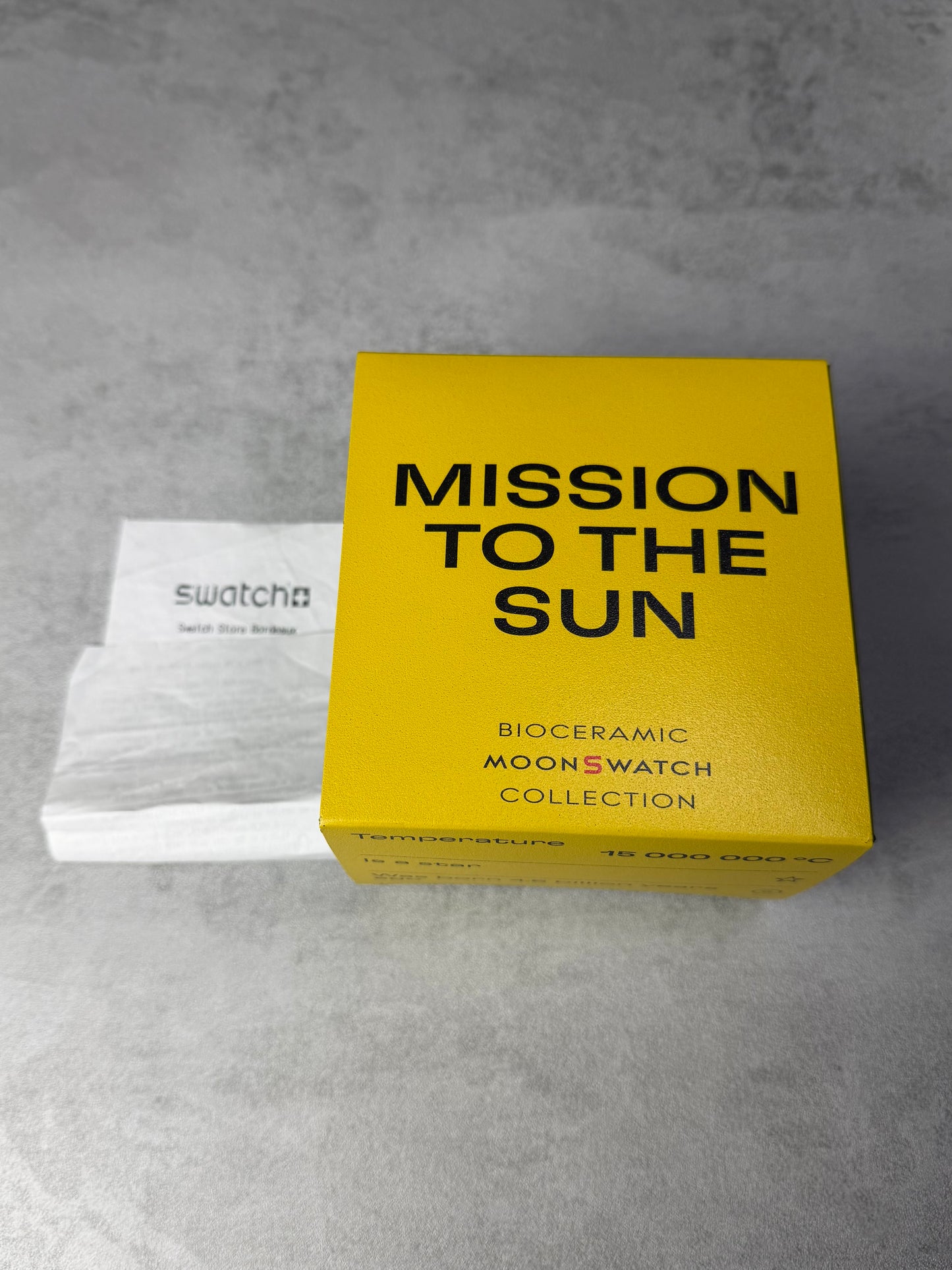 Omega MoonSwatch "Mission to the Sun"