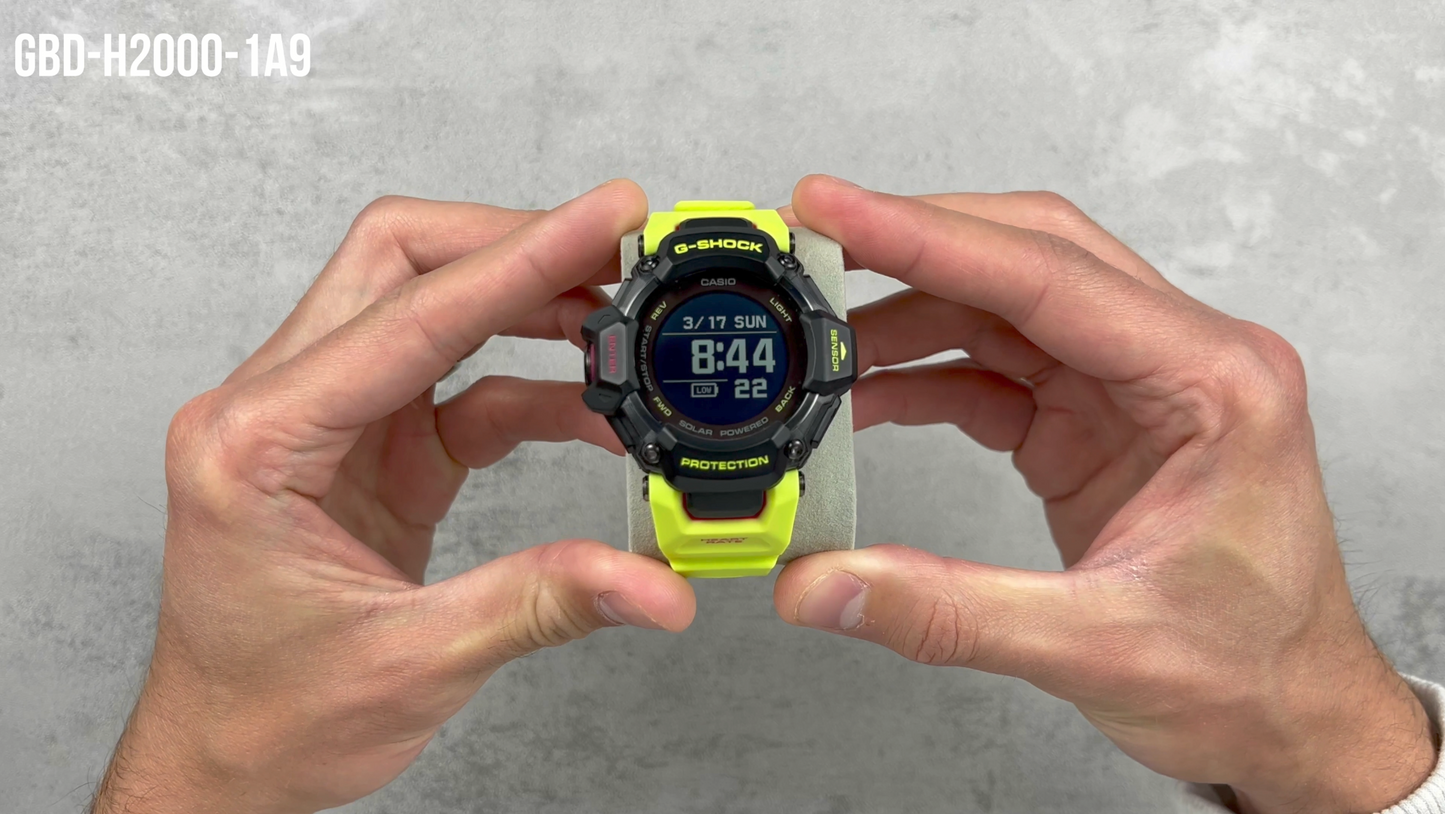 G-Shock GBD-H2000-1A9