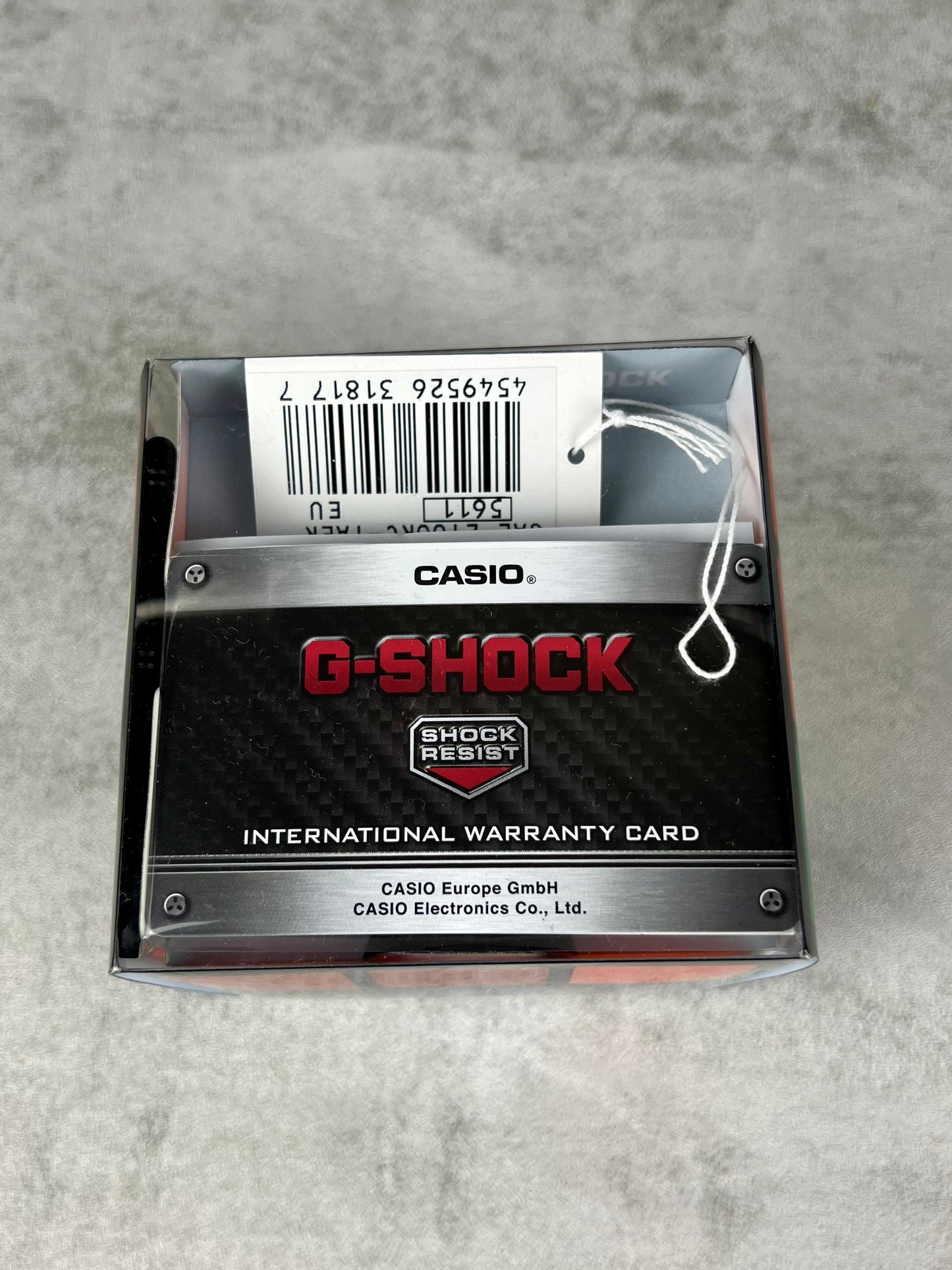 G-Shock x Rubiks GAE-2100RC-1A